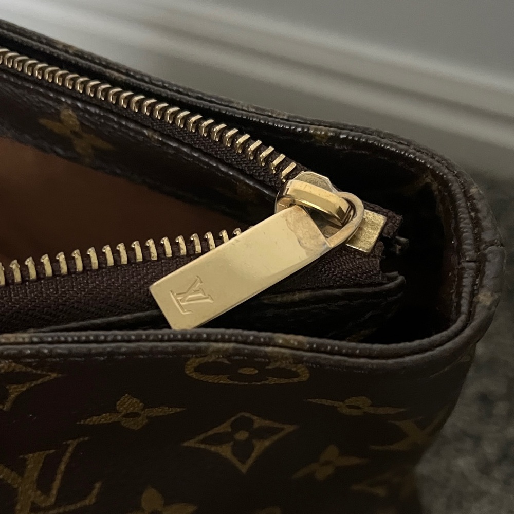 Louis Vuitton Cabas Mezzo Monogram canvas & leather Tote - Picture 7 of 16